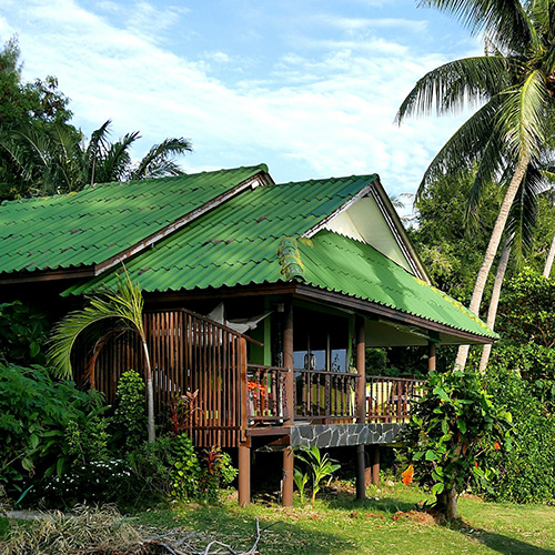 front view house one